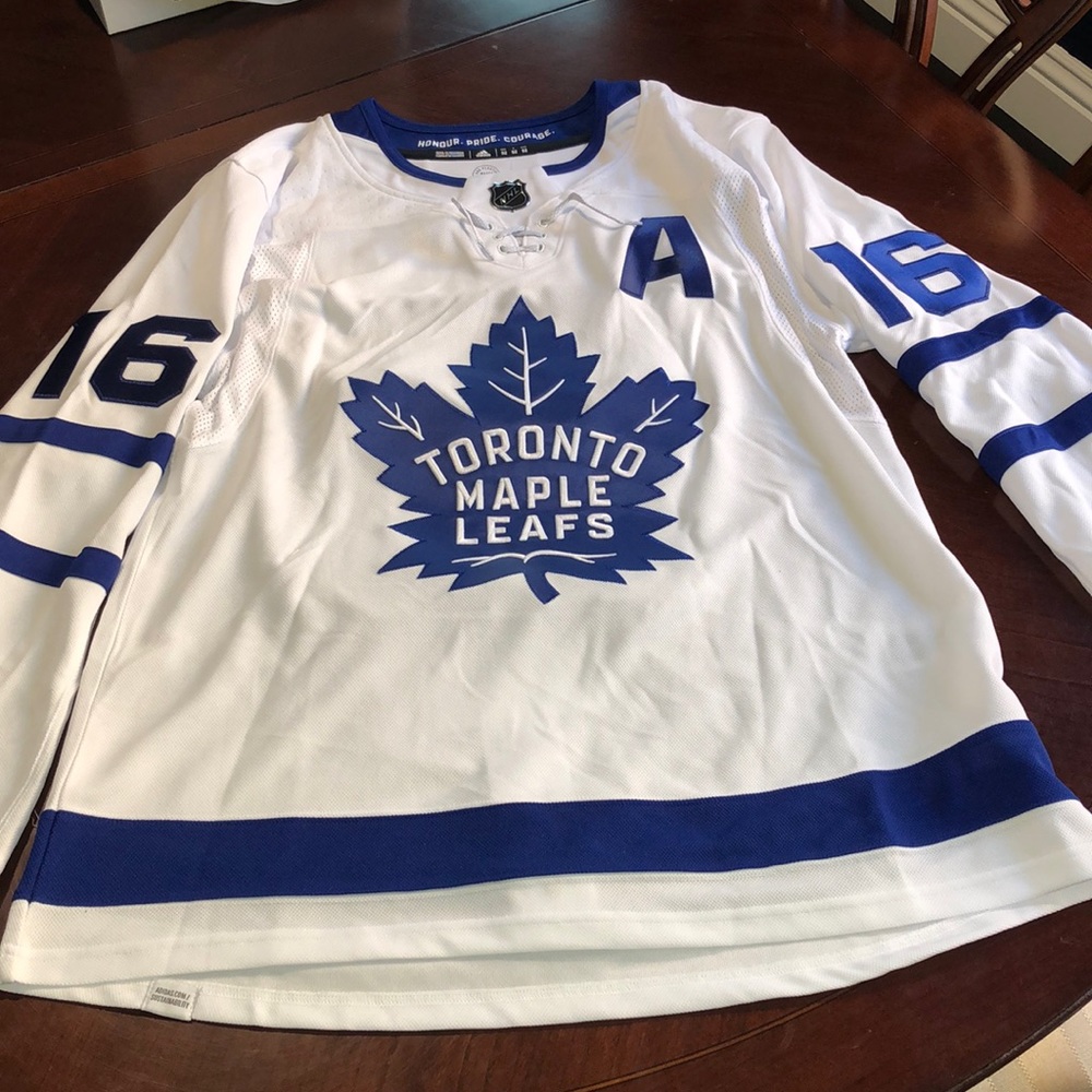 TORONTO MAPLE LEAFS ADIDAS AUTHENTIC HOCKEY JERSEY